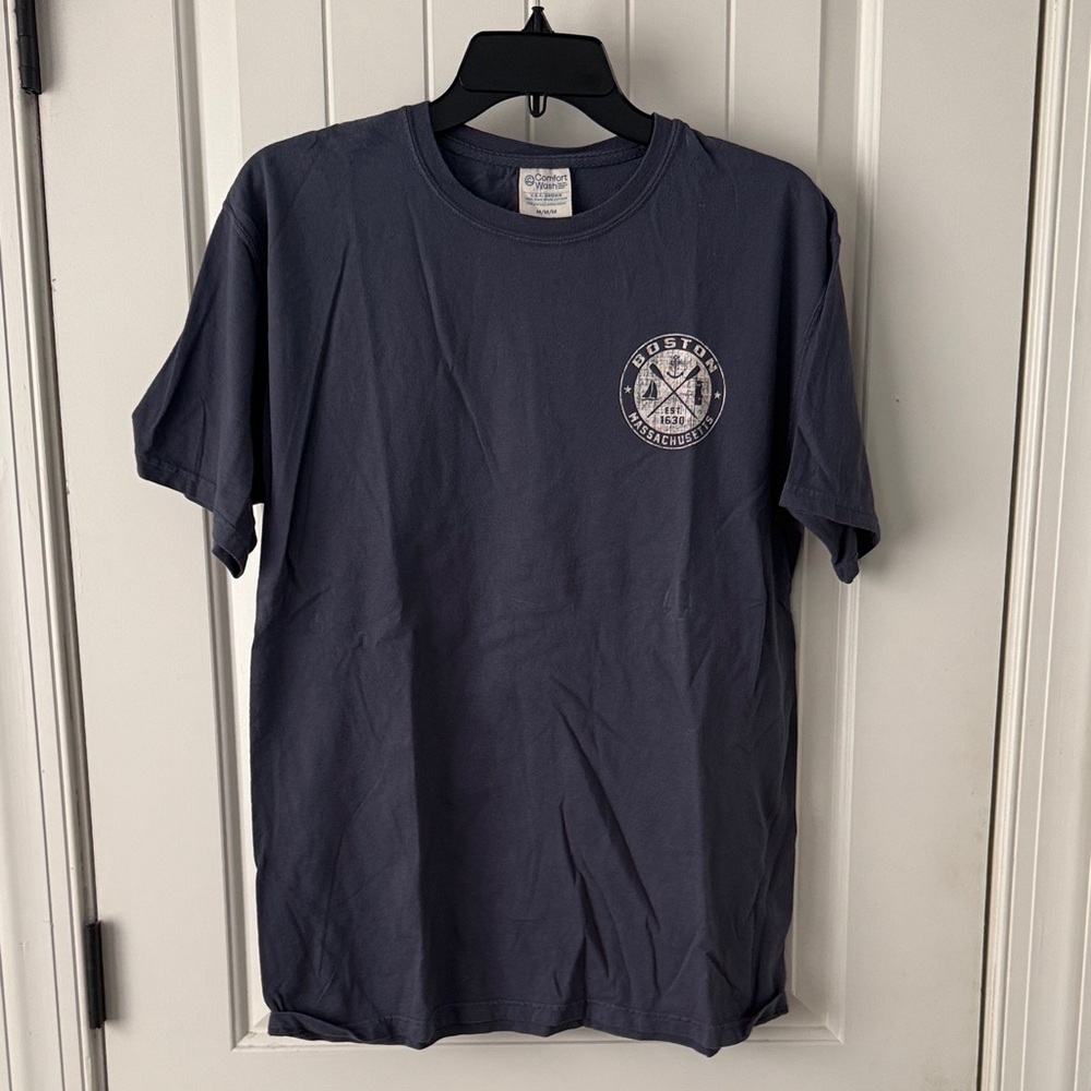 Boston, MA Comfort Wash tshirt size medium
New with tags